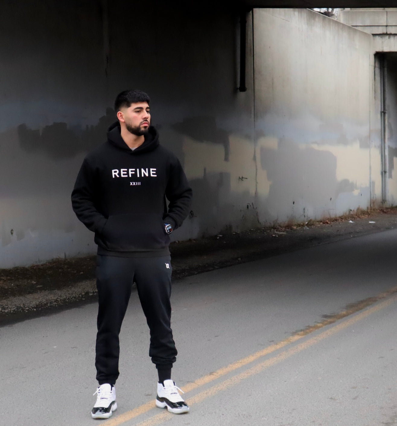 Bold Hoodie
