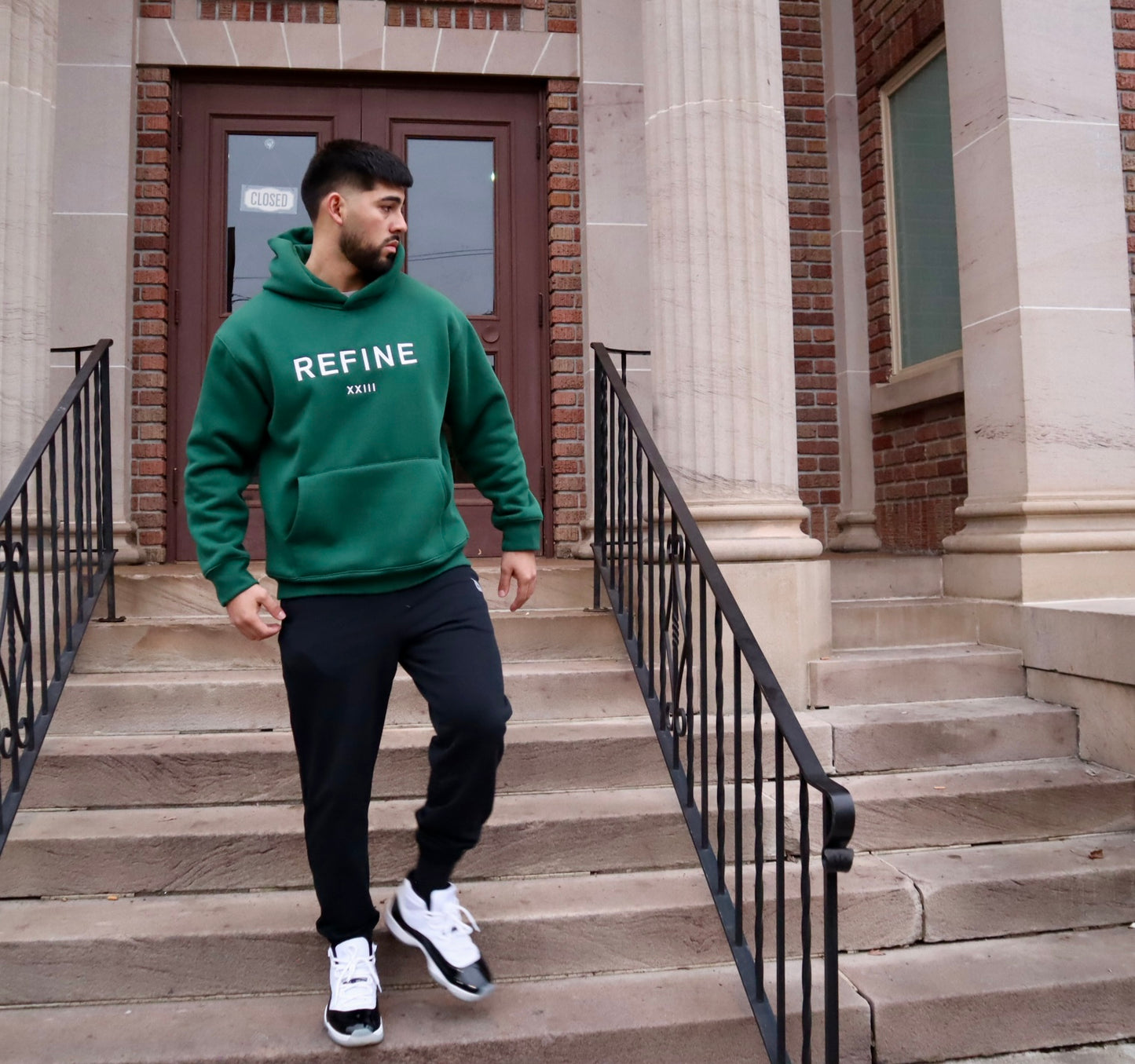 Bold Hoodie