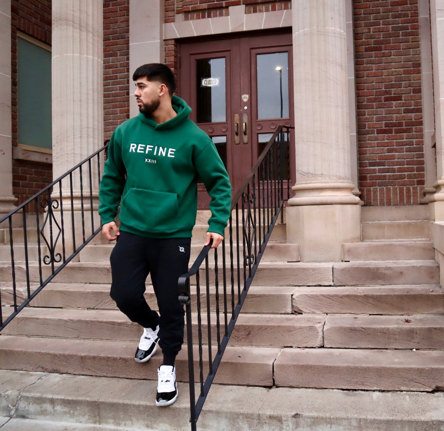 Bold Hoodie