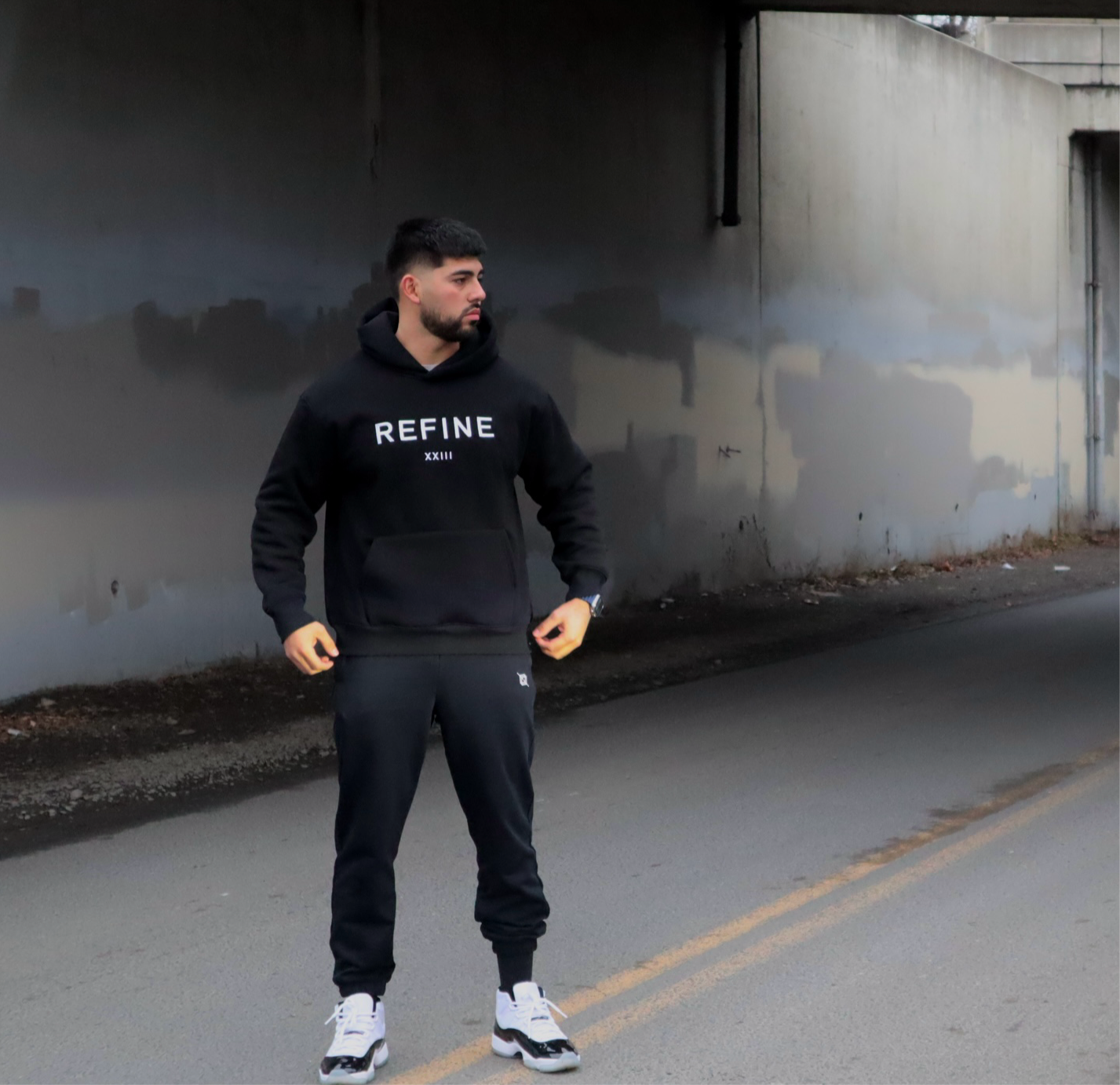 Bold Hoodie