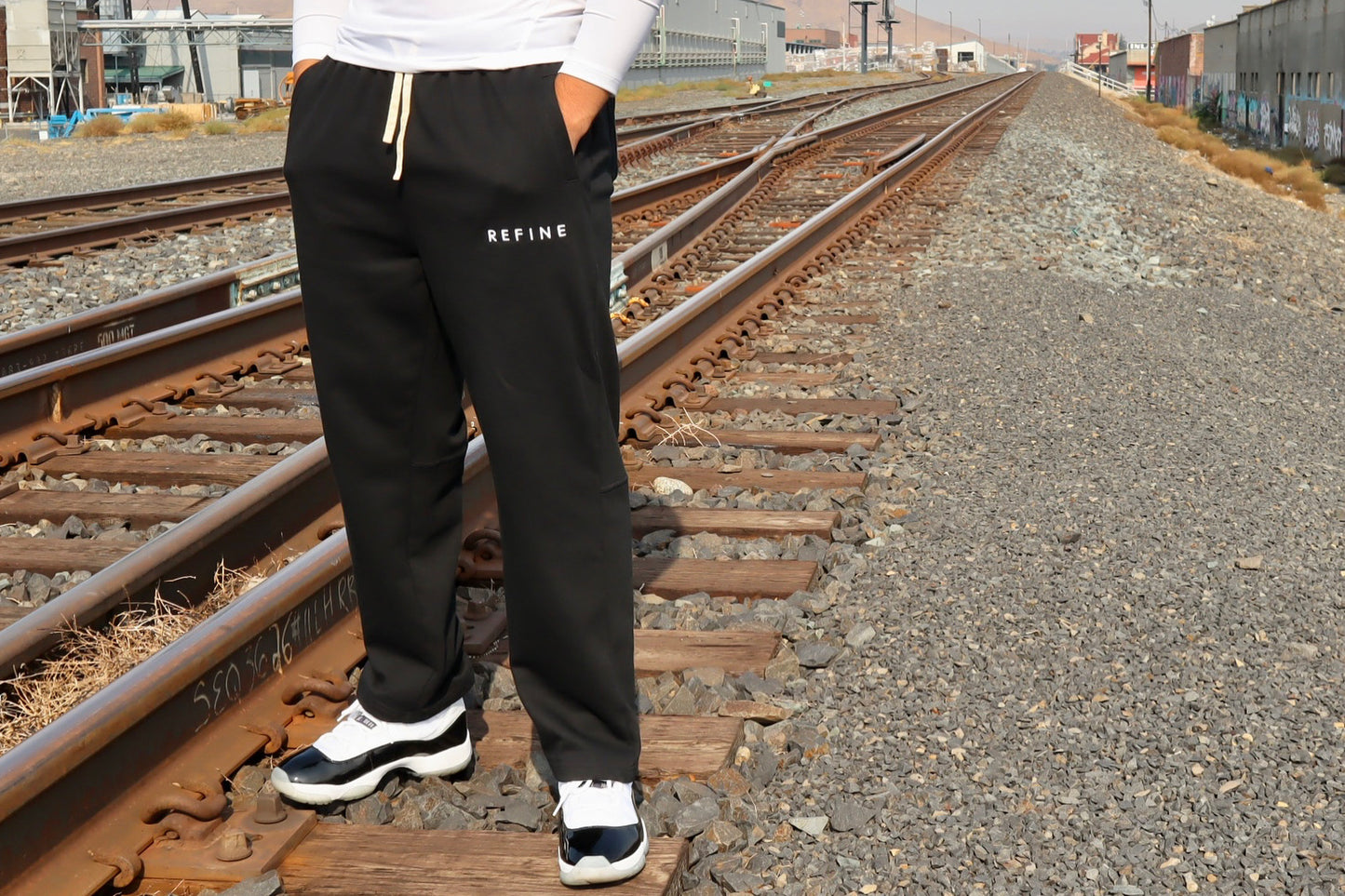 Focus Straight Leg Jogger
